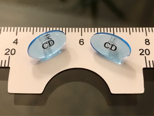 Original nose pads - pads, christian