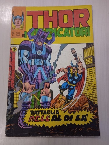 Thor vendicatori 136 - e, i