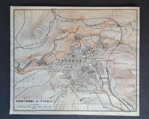 Antique double sided - antique, (1886)