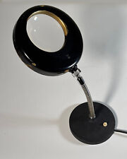 Antica lampada da orefice anni 40 a marchio Bima con lente di ingrandimento