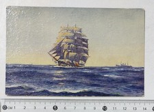 I122498 Cartolina illustrato - Galeone Veliero