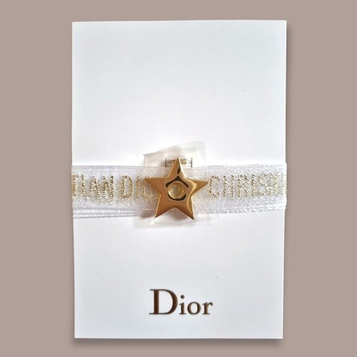 Braccialetto dior tessuto - in,