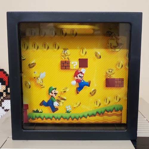 Super mario bros coin - super, bank