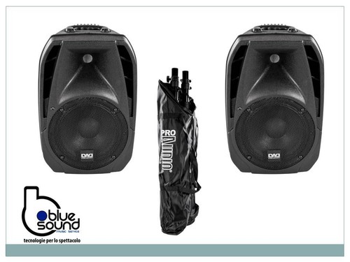 Coppia casse attive 120w rms - coppia,