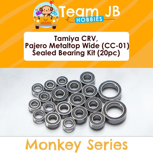 Tamiya crv pajero metaltop - tamiya,