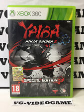 YAIBA: NINJA GAIDEN Z, SPECIAL EDITION , XBOX 360 USATO