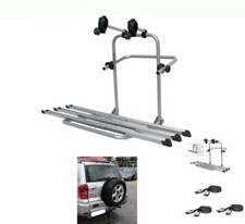 PORTABICI POSTERIORE 3 BINARI TOYOTA RAV 4 ANNO 2003 3 PORTE 3 BICI UOMO DONNA