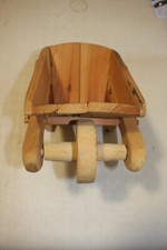 Carriola in legno - costruita manualmente