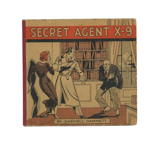 Secret agent dashiell - secret, x-9