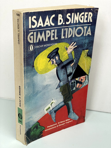 Gimpel idiota isaac b - l'idiota,
