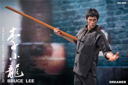 Set action figure bruce lee - action,