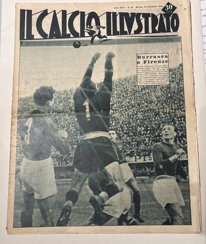 Calcio illustrato 54 - il, del