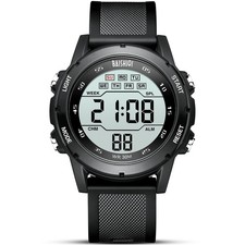 Orologio Uomo Orologio Digitale al Quarzo Orologio da Uomo Sportivo Militare