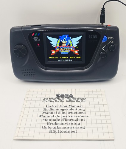 Console sega game gear schermo - game,