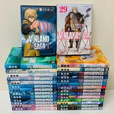 Vinland Saga Set Volumi 1-29