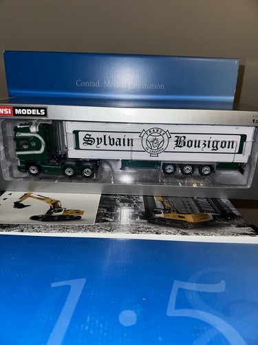 Bouzigon scania streamline - s.,