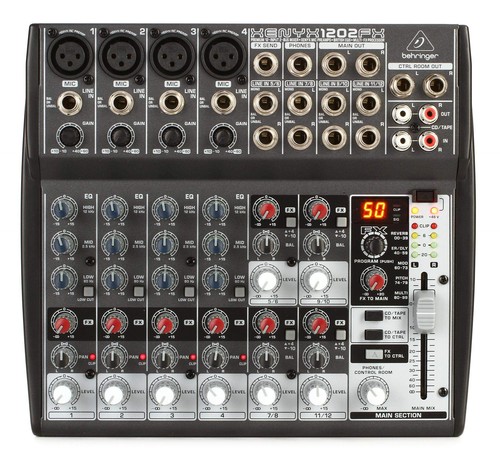 Mixer music tribe - mixer,