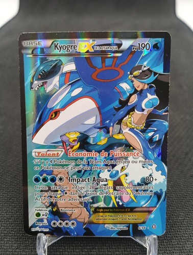 Kyogre team magma - ex,