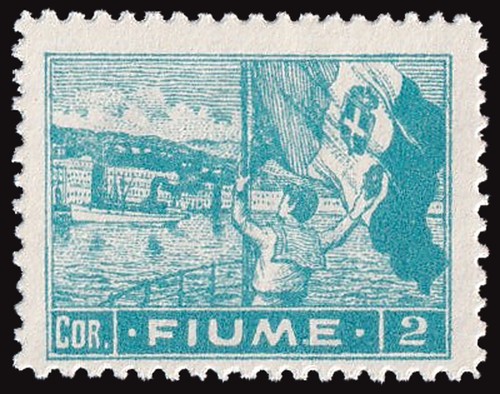 Italy italia fiume 1919 - fiume,