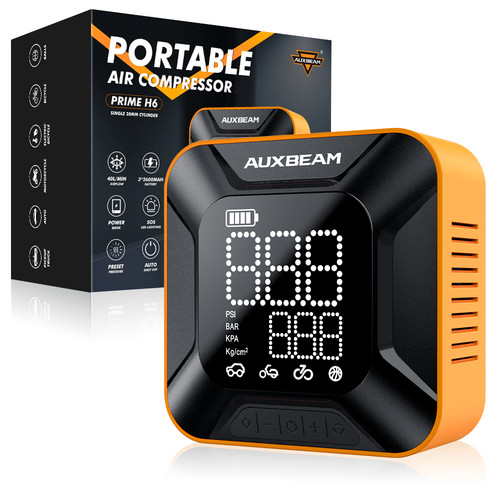 Auxbeam cylinder portable - h6,