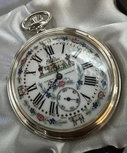 Orologio tasca vintage perseo - orologio,