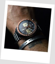 Seiko Rare Bullhead 6138-0040
