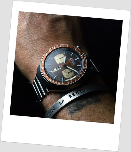 Seiko rare bullhead 6138 - rare, 6138-0040