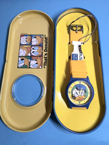 Orologio lorus donald - donald, duck