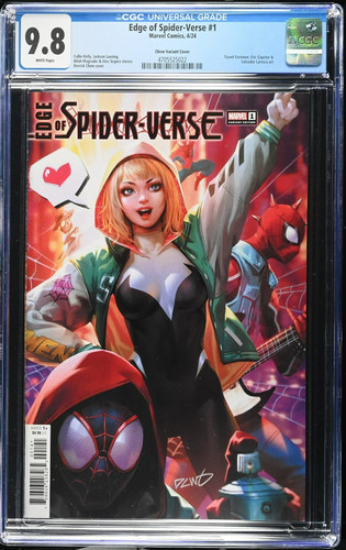 Edge spider verse 1 - of, cgc