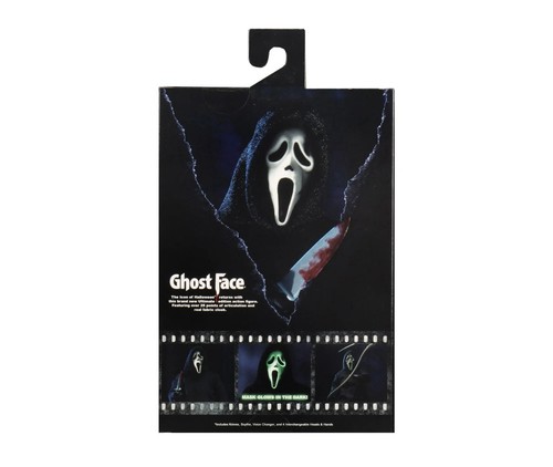 Modellino neca ultimate ghost - modellino,