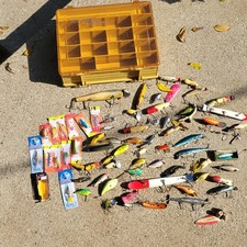 Vintage Fishing Tackle Plano