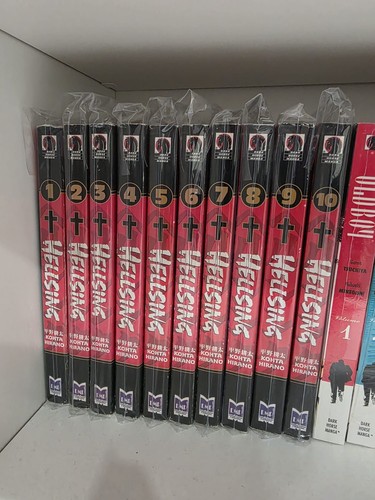 Dark horse manga hellsing - manga,