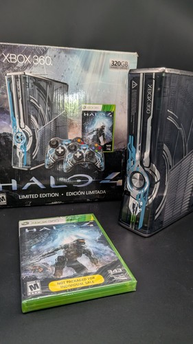 Xbox 360 slim halo - 360, limited