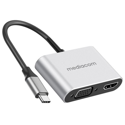 Mediacom adattatore usb - usb-c, to
