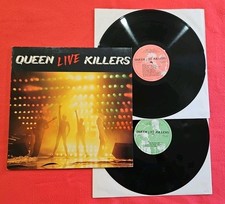 2LP Gatefold QUEEN - LIVE KILLERS Stampa Europea fine anni '70 primi '80 NM-!