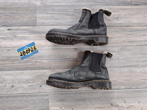 Stivali uomo martens neri - stivali, dr.