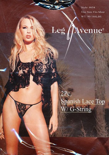 Top perizoma leg avenue 8654 - avenue,