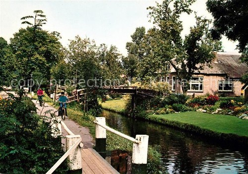 Giethoorn piste ciclabili