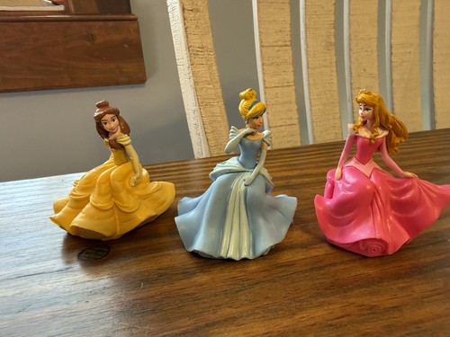 Cake topper pvc principesse - topper,