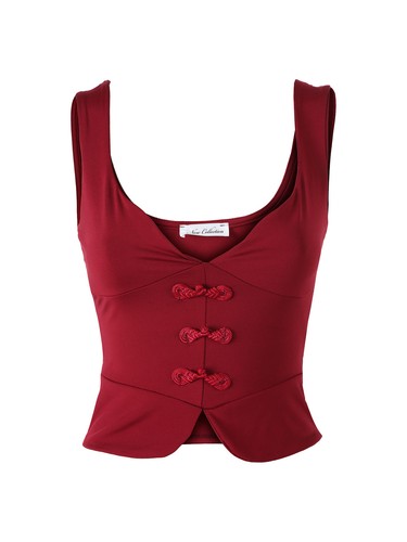 Lovery top donna cropped con - donna,