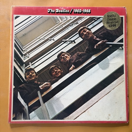 The beatles 1962 1966 aka - beatles, 1962-1966