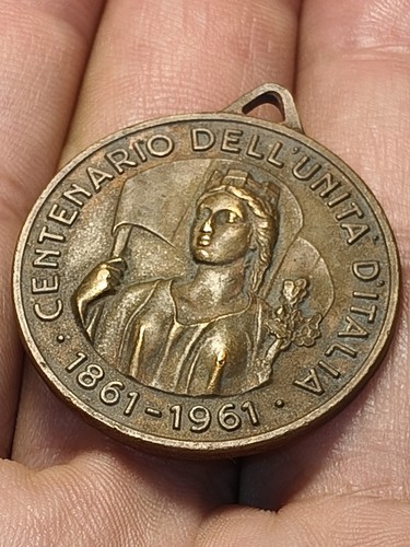 Rara medaglia centenario - rara,