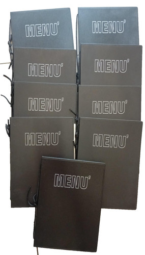 Lotto porta menu - lotto, 7