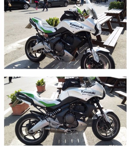 Kawasaki versys 650 2006 - kawasaki,