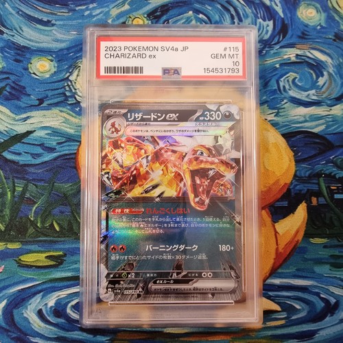 Charizard psa shiny - ex,