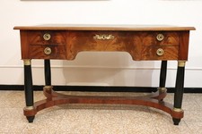 Elegante Scrivania in stile antico impero inzi secolo '900