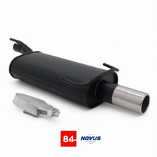 Silenziatore sportivo Opel