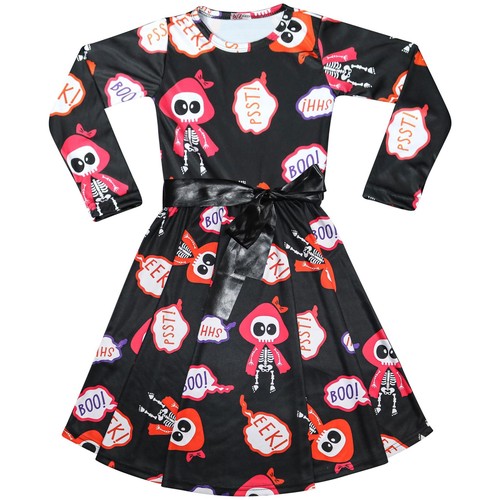 Ragazze skater abito maniche - skater,