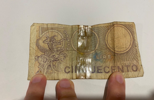 Banconota italiana stato - banconota, di