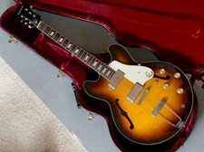 Chitarra elettrica vintage 1985 Epiphone Casino Matsumoku Japan con custodia rigida